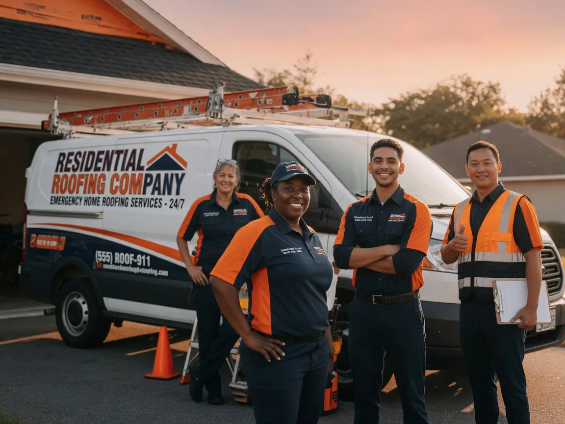 Emergency Roof Repair company in Alma, NE